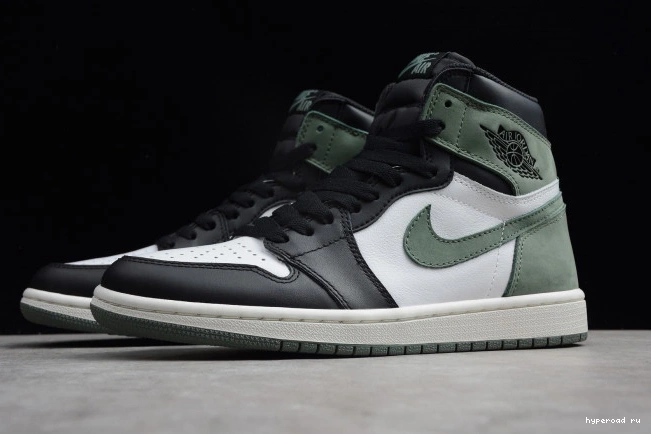 High 1 Retro OG Clay 555088-135 Jordan Green Air 0813